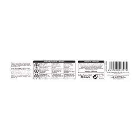 Papel de Aluminio 30m Doal