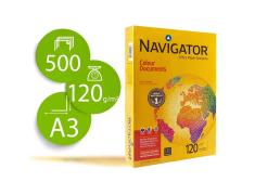 Papel Navigator Colour Documents A3 120gr 500 hojas