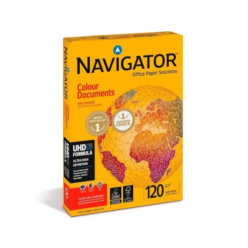 Papel Navigator Colour Documents A3 120gr 500 hojas
