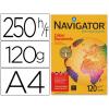 Papel Navigator Colour Documents A4 120 gr 250 hojas