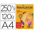 Papel Navigator Colour Documents A4 120 gr 250 hojas