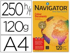 Papel Navigator Colour Documents A4 120 gr 250 hojas