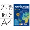 Papel Navigator Office Card 160gr 250 hojas