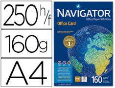 Papel Navigator Office Card 160gr 250 hojas