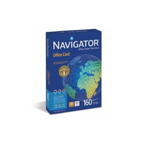 Papel Navigator Office Card 160gr 250 hojas