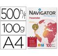 Papel Navigator Presentation 100gr A4 500hojas