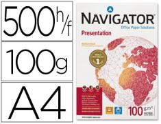 Papel Navigator Presentation 100gr A4 500hojas