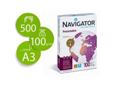 Papel Navigator Presentation A3 100gr 500 Hojas