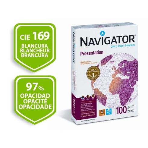 Papel Navigator Presentation A3 100gr 500 Hojas