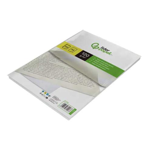 Papel Verjurado Blanco A4 120g/m2 100 Hojas