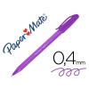 PAPERMATE BOLIGRAFO INKJOY 100 STICK MORADO