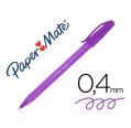 PAPERMATE BOLIGRAFO INKJOY 100 STICK MORADO
