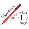 PAPERMATE BOLIGRAFO INKJOY 100 STICK ROJO