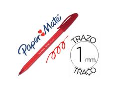 PAPERMATE BOLIGRAFO INKJOY 100 STICK ROJO