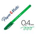 PAPERMATE BOLIGRAFO INKJOY 100 STICK VERDE