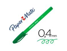 PAPERMATE BOLIGRAFO INKJOY 100 STICK VERDE
