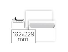 Paquete de 25 Sobres Blancos con Tira de Silicona DIN C5 162x229 mm Nº11