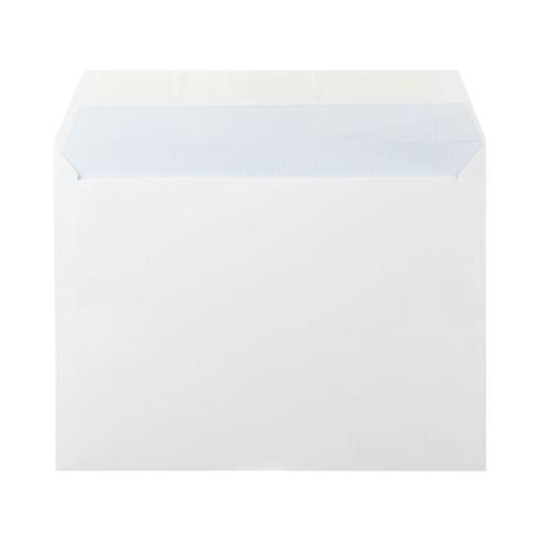 Paquete de 25 Sobres Blancos con Tira de Silicona DIN C5 162x229 mm Nº11
