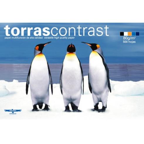 PAQUETE DE FOLIOS TORRAS CONTRAST 80gr