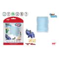 Pasta para Modelar Azul Claro Flexi Soft 60g