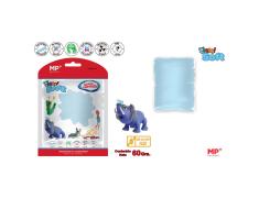 Pasta para Modelar Azul Claro Flexi Soft 60g