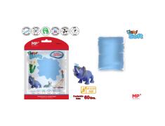 Pasta para Modelar Azul Flexi Soft 60g