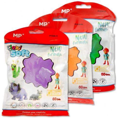 Pasta para Modelar Flexi Soft 60g