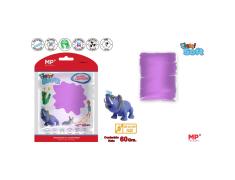Pasta para Modelar Lila Flexi Soft 60g