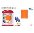 Pasta para Modelar Naranja Flexi Soft 60g