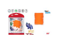 Pasta para Modelar Naranja Flexi Soft 60g