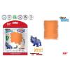 Pasta para Modelar Naranja Neón Flexi Soft 60g