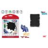 Pasta para Modelar Negro Flexi Soft 60g