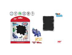 Pasta para Modelar Negro Flexi Soft 60g