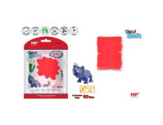 Pasta para Modelar Rojo Flexi Soft 60g