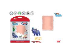 Pasta para Modelar Salmón Claro Flexi Soft 60g