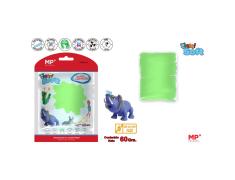 Pasta para Modelar Verde Claro Flexi Soft 60g