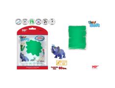 Pasta para Modelar Verde Flexi Soft 60g