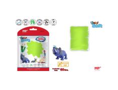 Pasta para Modelar Verde Hierba Flexi Soft 60g