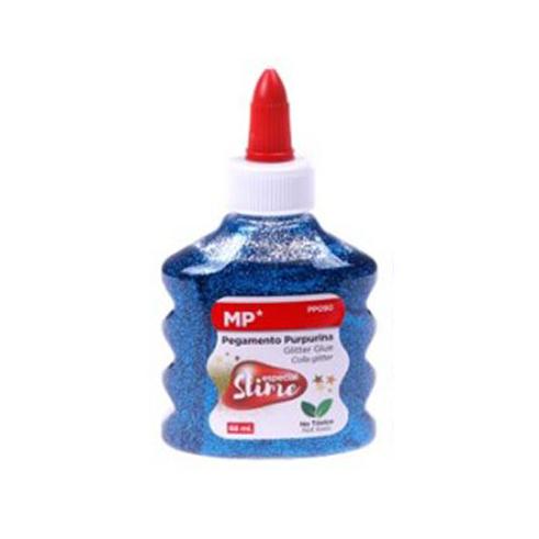 Pegamento con Purpurina Azul 88ml MP