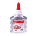 Pegamento con Purpurina Plata 88ml MP