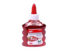 Pegamento con Purpurina Rojo 88ml MP