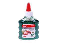 Pegamento con Purpurina Verde 88ml MP