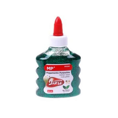 Pegamento con Purpurina Verde 88ml MP
