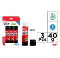 Pegamento de Barra 40G - Pack de 3 Unidades MP