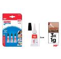 Pegamento Instantáneo 3x1g