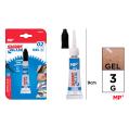 Pegamento Instantáneo Gel 3g