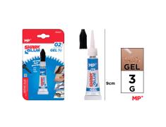 Pegamento Instantáneo Gel 3g