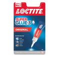 Pegamento Loctite Super Glue 3 - Adhesivo Universal Instantáneo