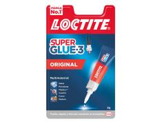 Pegamento Loctite Super Glue 3 - Adhesivo Universal Instantáneo