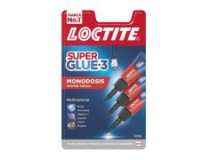 Pegamento Loctite Super Glue 3 - Mini Trio 1g